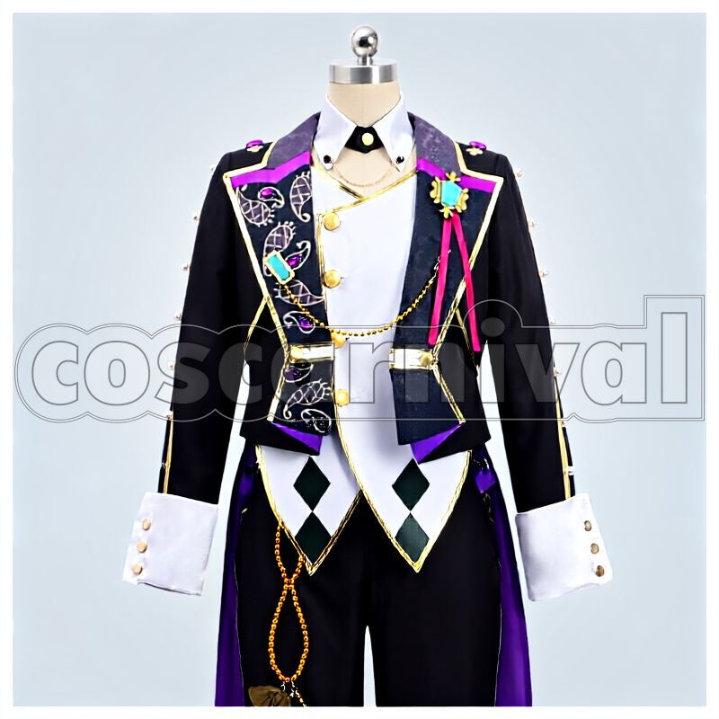LUCKY SCRAMBLE MV Outfit Cosplay cosplay costume from Ensemble Stars!!, front view 1