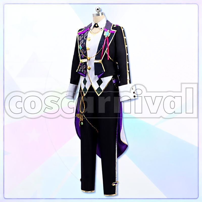LUCKY SCRAMBLE MV Outfit Cosplay cosplay costume from Ensemble Stars!!, front view 3