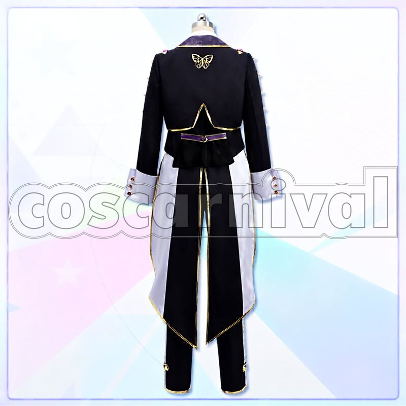 LUCKY SCRAMBLE MV Outfit Cosplay cosplay costume from Ensemble Stars!!, back view 1