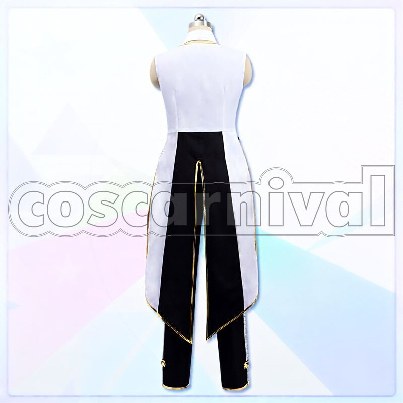 LUCKY SCRAMBLE MV Outfit Cosplay cosplay costume from Ensemble Stars!!, back view 2