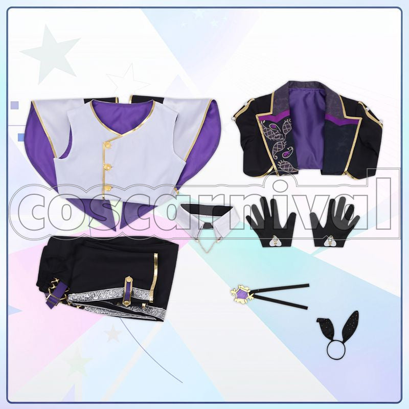 LUCKY SCRAMBLE MV Outfit Cosplay cosplay costume from Ensemble Stars!!, set view 2