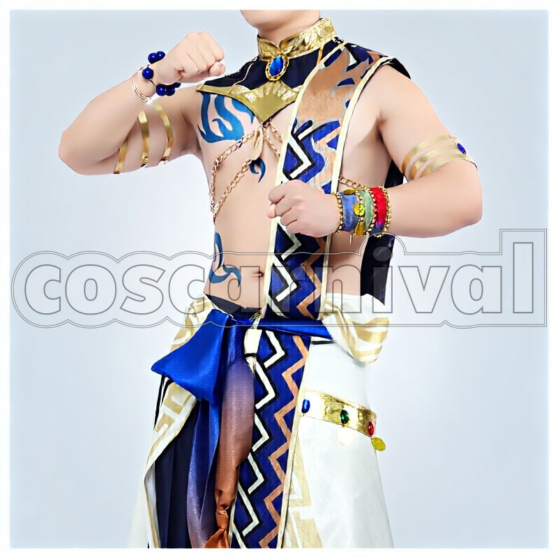 Madara Mikejima, Adonis Otogari, Jun Sazanami BUTOUKAI Live Outfit Cosplay cosplay costume from Ensemble Stars!!, front view 1