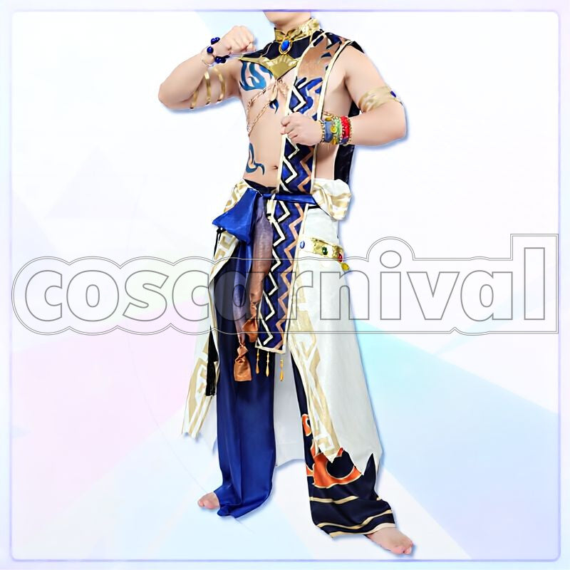 Madara Mikejima, Adonis Otogari, Jun Sazanami BUTOUKAI Live Outfit Cosplay cosplay costume from Ensemble Stars!!, front view 2