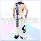 Madara Mikejima, Adonis Otogari, Jun Sazanami BUTOUKAI Live Outfit Cosplay cosplay costume from Ensemble Stars!!, back view 1