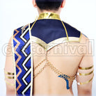 Madara Mikejima, Adonis Otogari, Jun Sazanami BUTOUKAI Live Outfit Cosplay cosplay costume from Ensemble Stars!!, back view 2