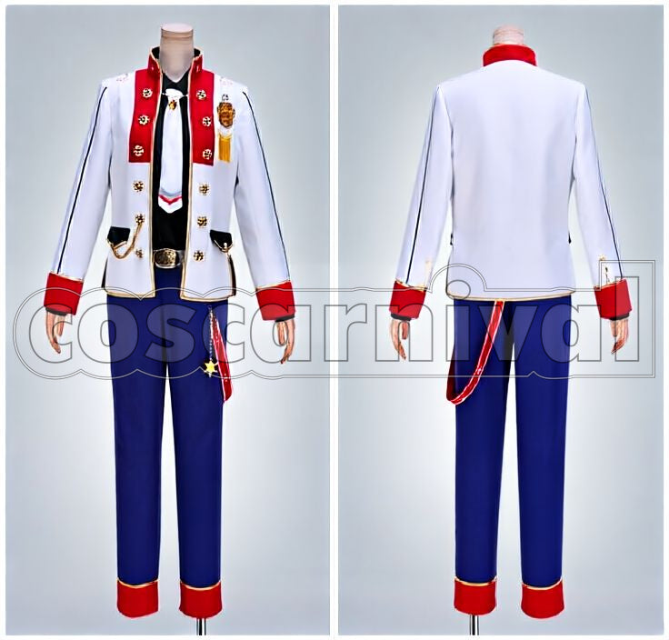 Madara Mikejima The Golden Wind＊Wishing Live of Encouragement Cosplay cosplay costume from Ensemble Stars!, detail-1