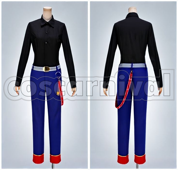 Madara Mikejima The Golden Wind＊Wishing Live of Encouragement Cosplay cosplay costume from Ensemble Stars!, detail-2