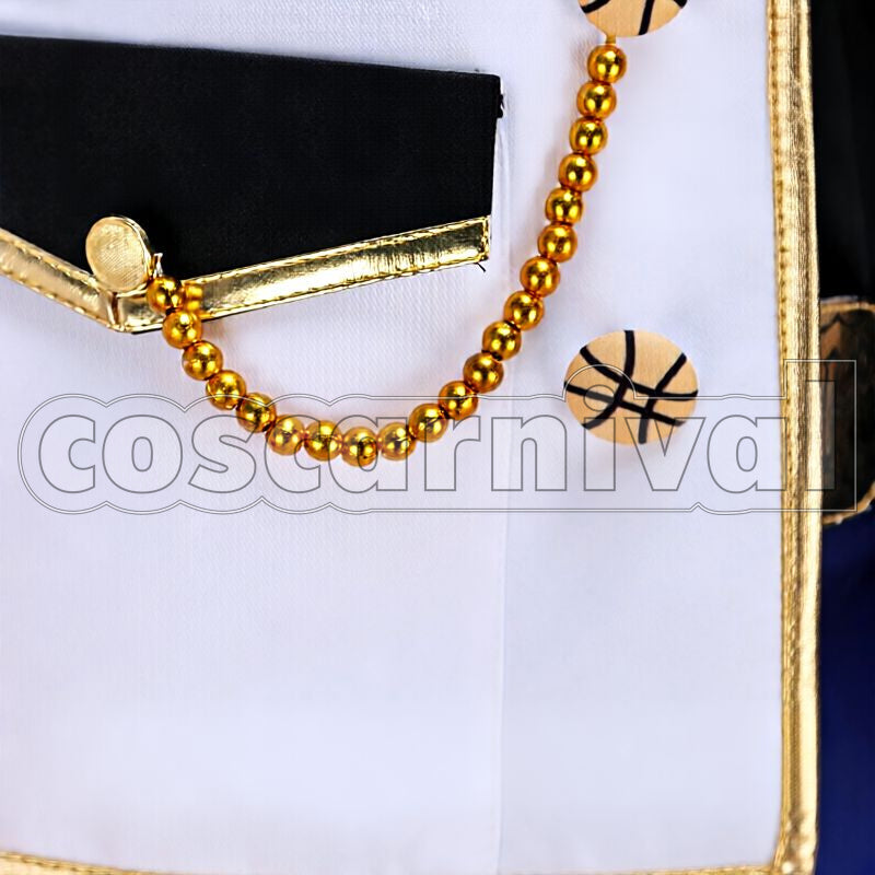 Madara Mikejima The Golden Wind＊Wishing Live of Encouragement Cosplay cosplay costume from Ensemble Stars!, detail-3