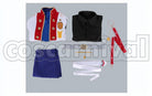 Madara Mikejima The Golden Wind＊Wishing Live of Encouragement Cosplay cosplay costume from Ensemble Stars!, set view