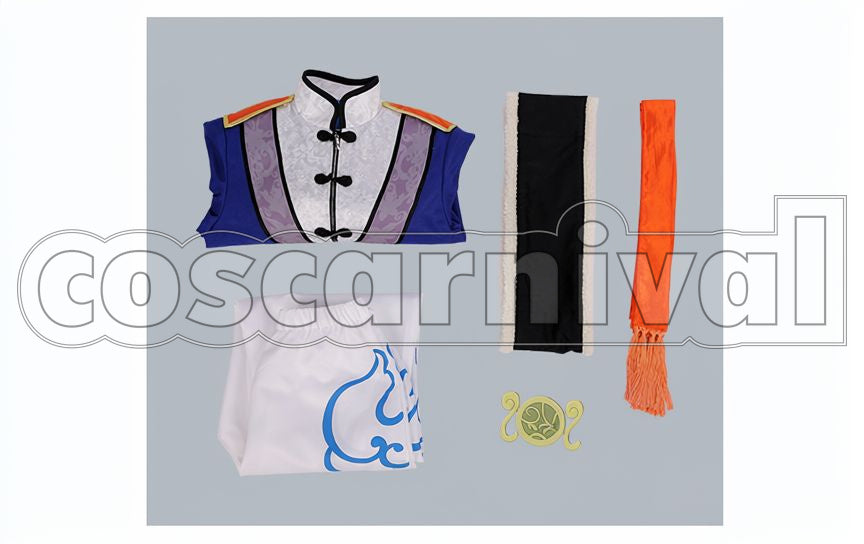 Madara Mikejima Zodiac (Part Two) Cosplay cosplay costume from Ensemble Stars!, set view