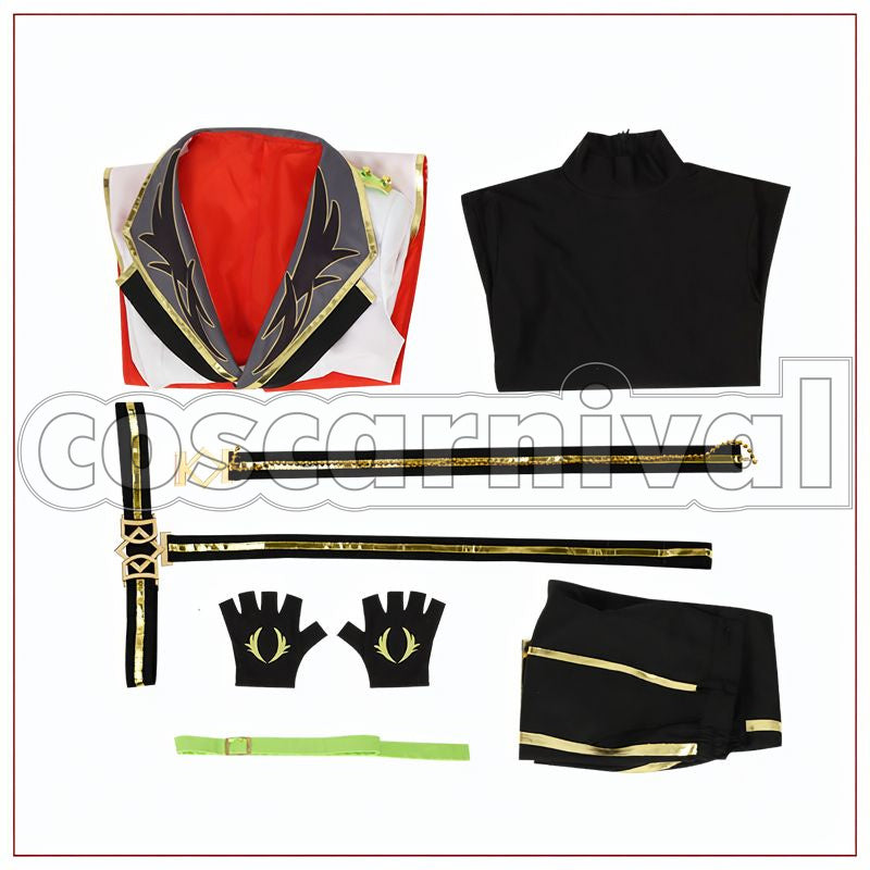 Majestic Magic Eden MV Outfit Cosplay cosplay costume from Ensemble Stars!!, set view