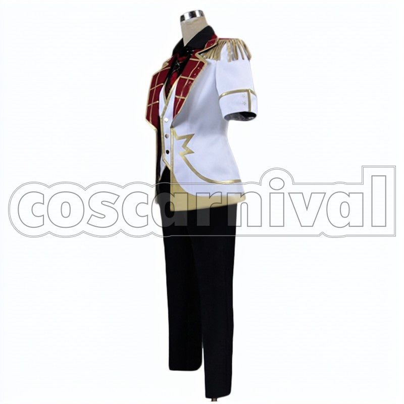 Yuuki Subaru Akehoshi cosplay costume from Ensemble Stars! Makoto, side view