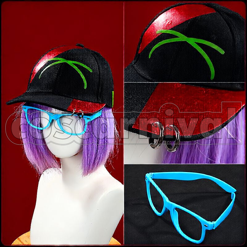 Makoto Yuuki Build! Your Dream FREEDOM! Cosplay cosplay costume from Ensemble Stars!!, accessory set view