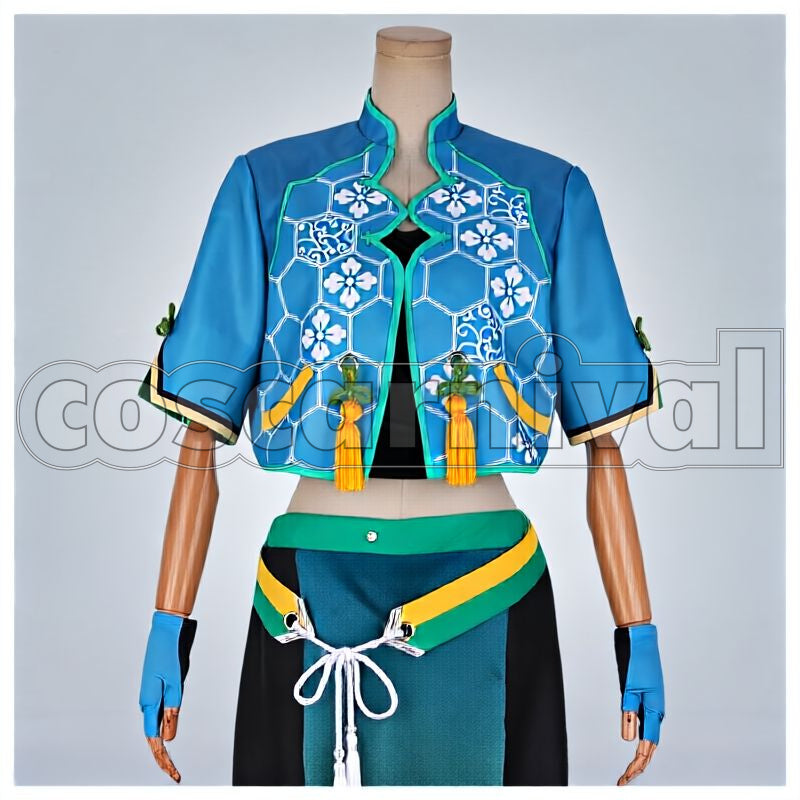 Makoto Yuuki Facing One Another! The Celestial Globe of the Night the Stars Meet Cosplay cosplay costume from Ensemble Stars!, front view 1