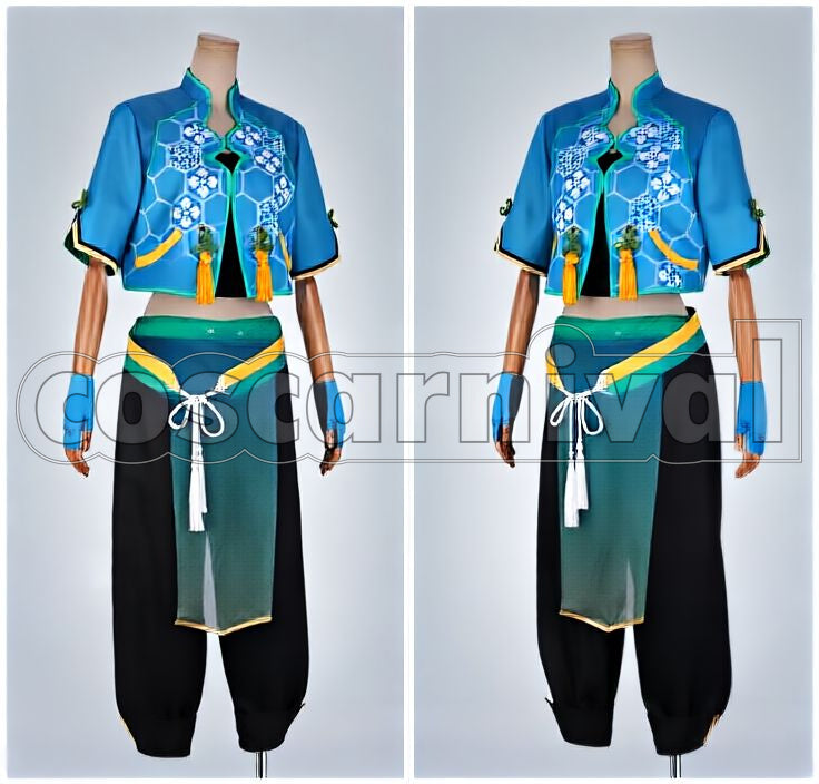 Makoto Yuuki Facing One Another! The Celestial Globe of the Night the Stars Meet Cosplay cosplay costume from Ensemble Stars!, front view 2