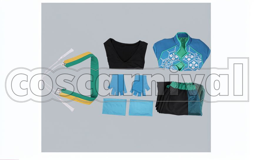 Makoto Yuuki Facing One Another! The Celestial Globe of the Night the Stars Meet Cosplay cosplay costume from Ensemble Stars!, set view