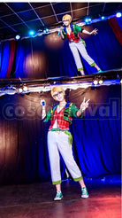 Makoto Yuuki Kiseki☆Winter Live Showdown Cosplay cosplay costume from Ensemble Stars!, front view 1