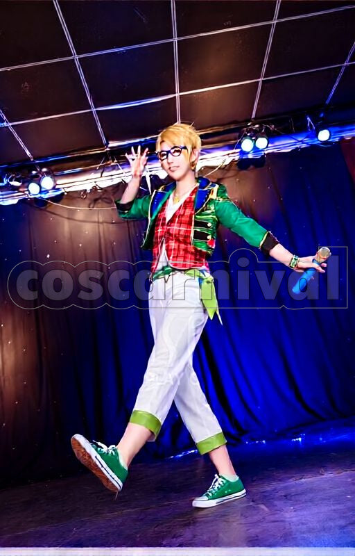 Makoto Yuuki Kiseki☆Winter Live Showdown Cosplay cosplay costume from Ensemble Stars!, front view 2