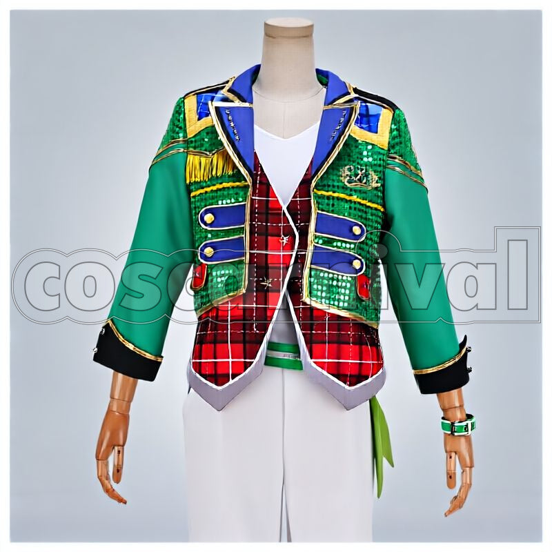 Makoto Yuuki Kiseki☆Winter Live Showdown Cosplay cosplay costume from Ensemble Stars!, front view 3