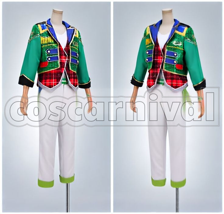 Makoto Yuuki Kiseki☆Winter Live Showdown Cosplay cosplay costume from Ensemble Stars!, front view 4