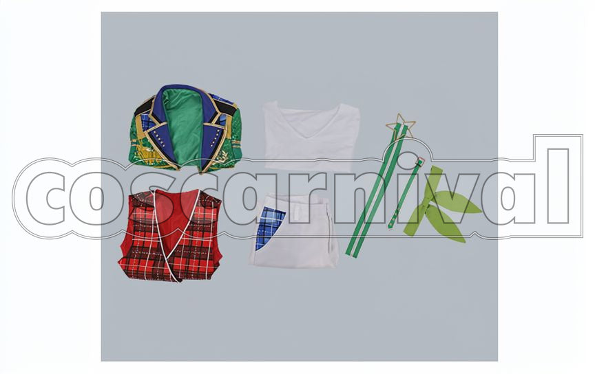 Makoto Yuuki Kiseki☆Winter Live Showdown Cosplay cosplay costume from Ensemble Stars!, set view