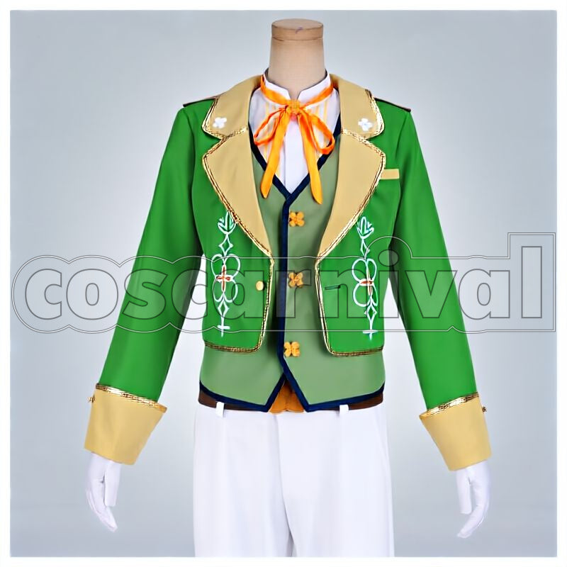 Makoto Yuuki Memorial Class Live We Make Together Cosplay cosplay costume from Ensemble Stars!, front view