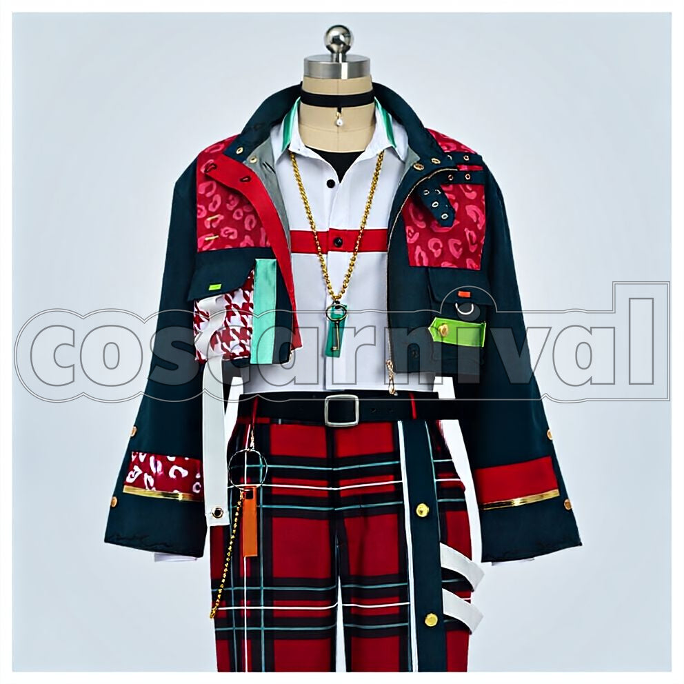 Makoto Yuuki PORTRAIT MV Outfit Cosplay cosplay costume from Ensemble Stars!!, front view 1