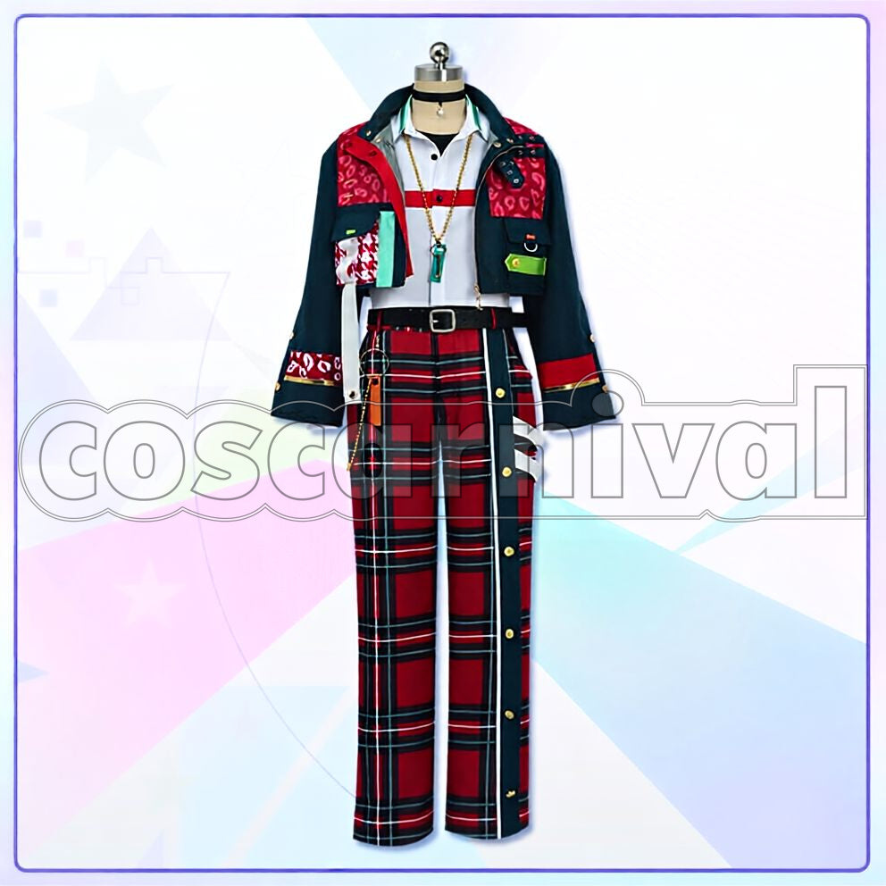 Makoto Yuuki PORTRAIT MV Outfit Cosplay cosplay costume from Ensemble Stars!!, front view 2