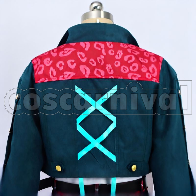 Makoto Yuuki PORTRAIT MV Outfit Cosplay cosplay costume from Ensemble Stars!!, back view 2