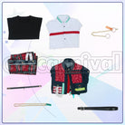 Makoto Yuuki PORTRAIT MV Outfit Cosplay cosplay costume from Ensemble Stars!!, set view