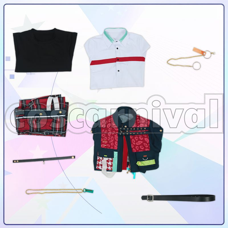 Makoto Yuuki PORTRAIT MV Outfit Cosplay cosplay costume from Ensemble Stars!!, set view