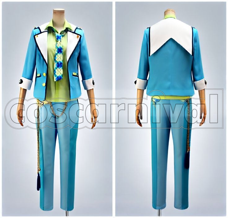 Makoto Yuuki Reminiscence＊Spring Cherry Blossoms and a Night's Encounter Cosplay cosplay costume from Ensemble Stars!, detail-1
