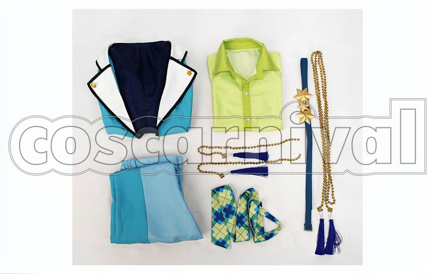 Makoto Yuuki Reminiscence＊Spring Cherry Blossoms and a Night's Encounter Cosplay cosplay costume from Ensemble Stars!, set view