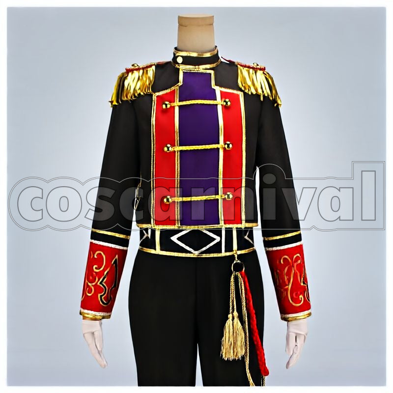 Makoto Yuuki Runway Cosplay cosplay costume from Ensemble Stars!, front view 1