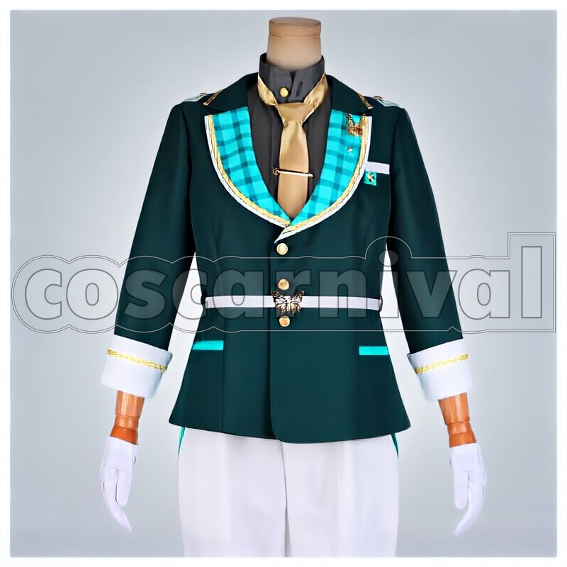 Makoto Yuuki Spring Breeze＊Iconic Book Fair Cosplay cosplay costume from Ensemble Stars!, front view 1
