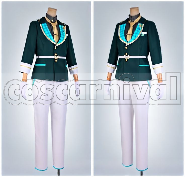 Makoto Yuuki Spring Breeze＊Iconic Book Fair Cosplay cosplay costume from Ensemble Stars!, front view 2