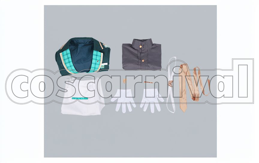 Makoto Yuuki Spring Breeze＊Iconic Book Fair Cosplay cosplay costume from Ensemble Stars!, set view