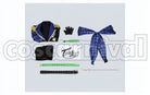 Makoto Yuuki Trickstar Revival Scouting Cosplay cosplay costume from Ensemble Stars!, set view