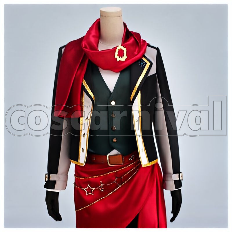 MaM Madara Mikejima Cosplay cosplay costume from Ensemble Stars!, front view 1