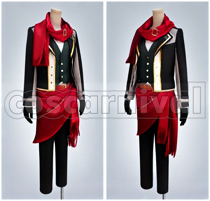 MaM Madara Mikejima Cosplay cosplay costume from Ensemble Stars!, front view 2