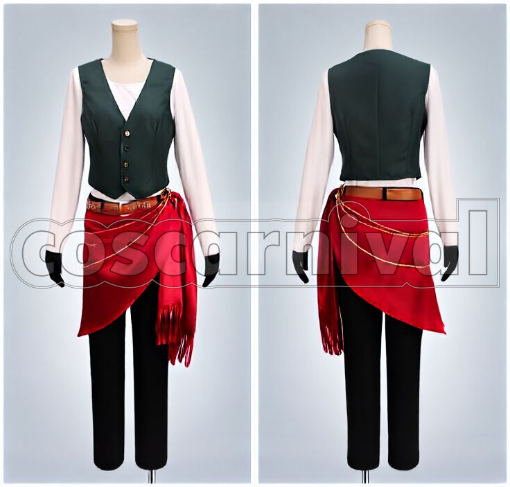 MaM Madara Mikejima Cosplay cosplay costume from Ensemble Stars!, detail-2