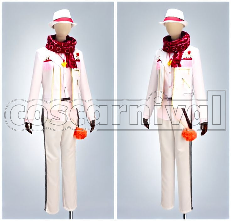 MaM Madara Mikejima Unit Song CD 3rd Series Cosplay cosplay costume from Ensemble Stars!, front view 2