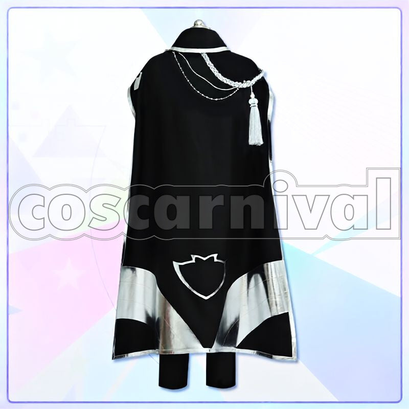 Mao Isara Attack! SOLO VS GAME Cosplay cosplay costume from Ensemble Stars!!, back view
