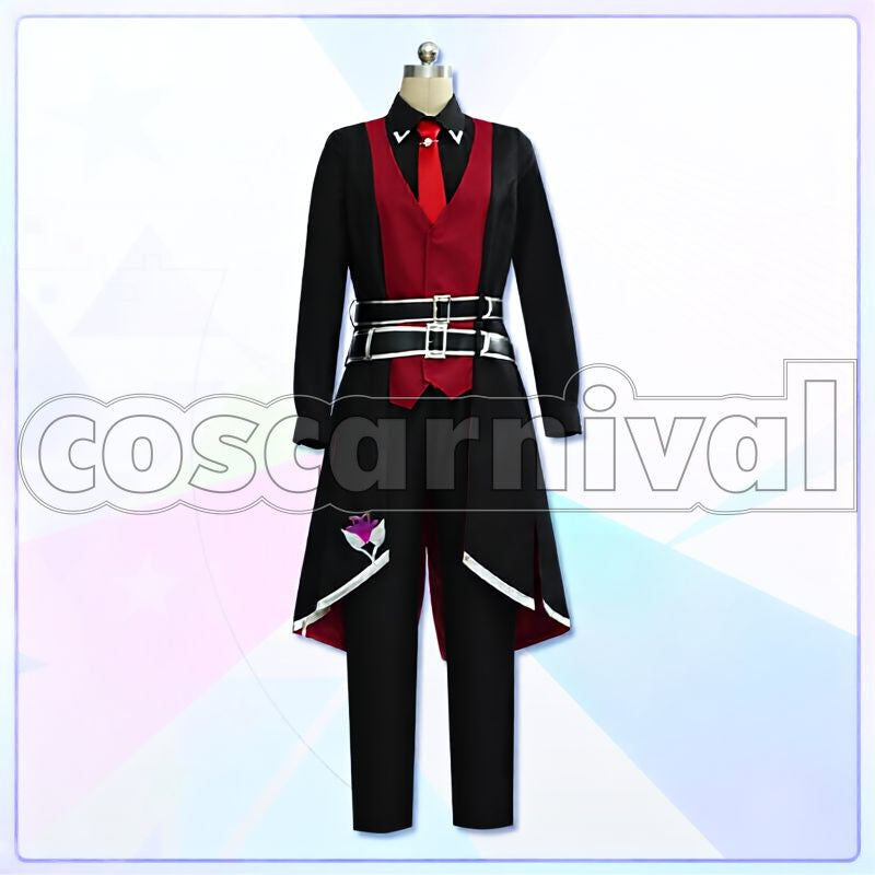 Mao Isara Attack! SOLO VS GAME Cosplay cosplay costume from Ensemble Stars!!, front view 3