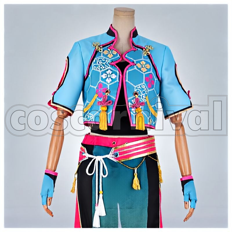 Mao Isara Facing One Another! The Celestial Globe of the Night the Stars Meet Cosplay cosplay costume from Ensemble Stars!, front view 1