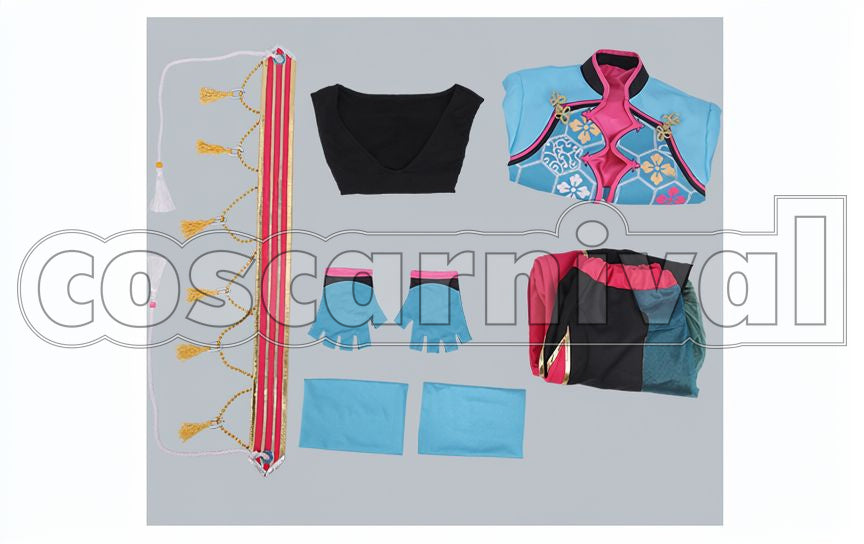 Mao Isara Facing One Another! The Celestial Globe of the Night the Stars Meet Cosplay cosplay costume from Ensemble Stars!, set view