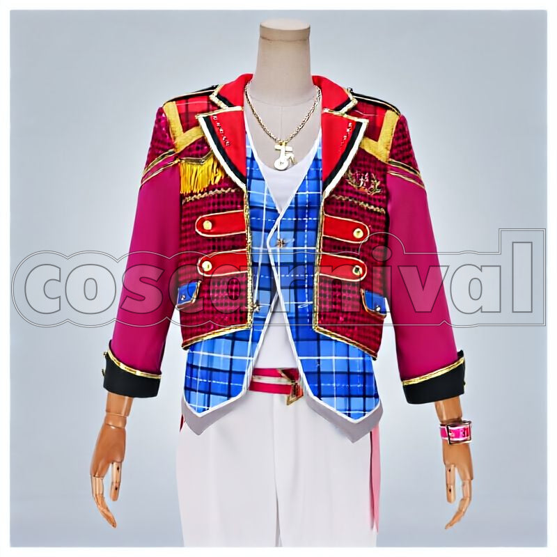 Mao Isara Kiseki☆Winter Live Showdown Cosplay cosplay costume from Ensemble Stars!, front view