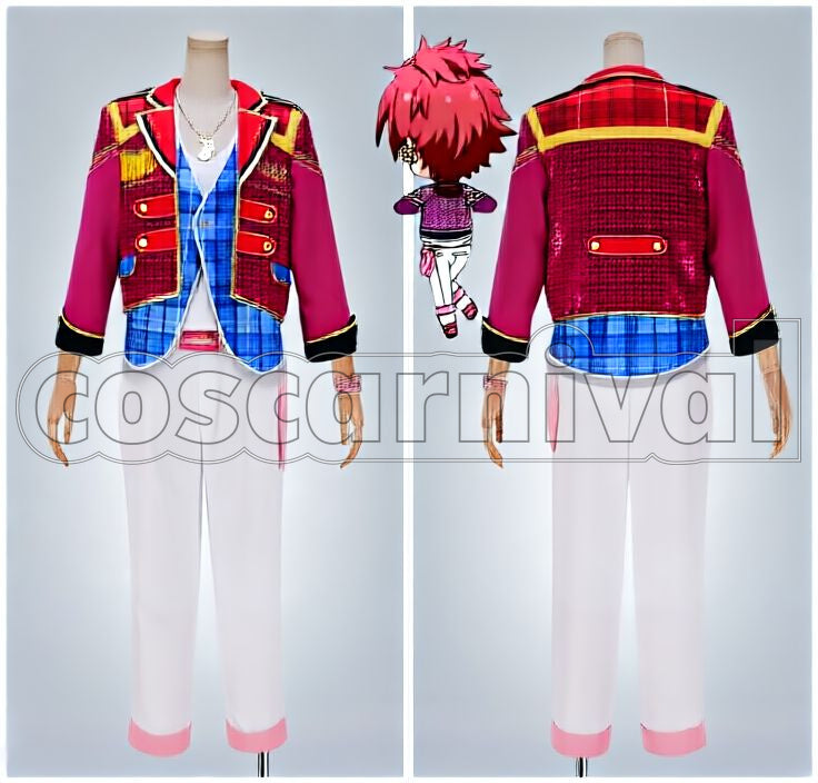Mao Isara Kiseki☆Winter Live Showdown Cosplay cosplay costume from Ensemble Stars!, detail-14
