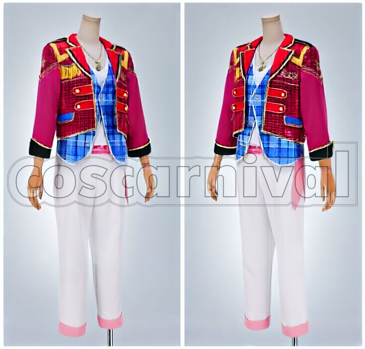 Mao Isara Kiseki☆Winter Live Showdown Cosplay cosplay costume from Ensemble Stars!, detail-15