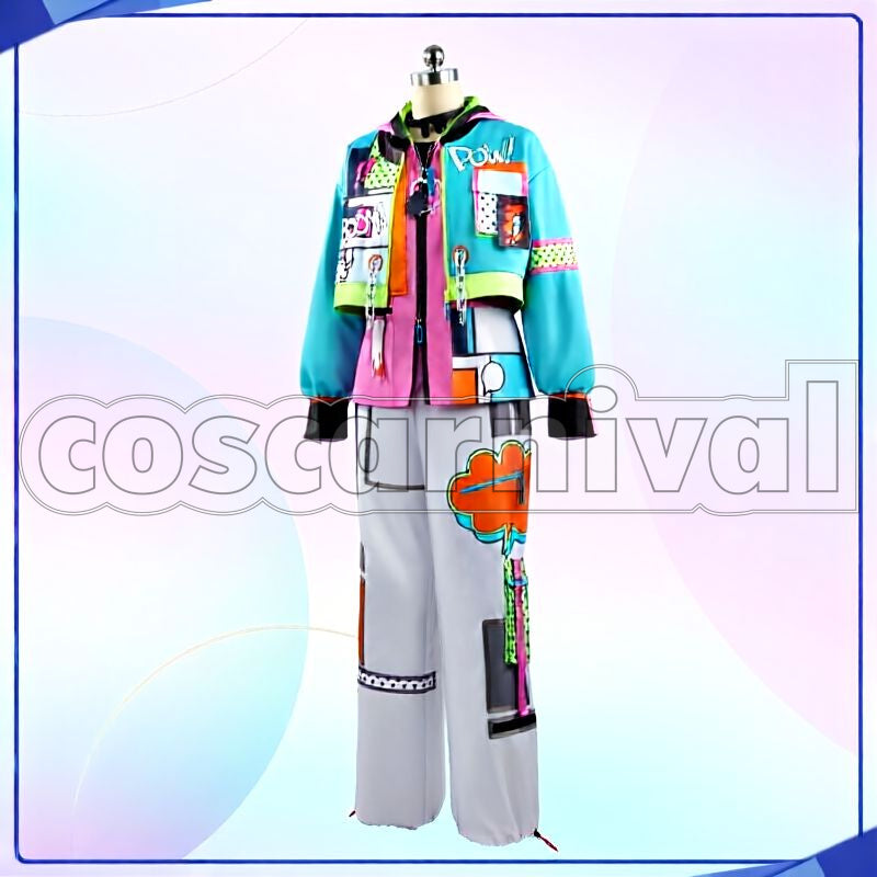 Mao Isara Manga Club Cosplay cosplay costume from Ensemble Stars!!, front view 3